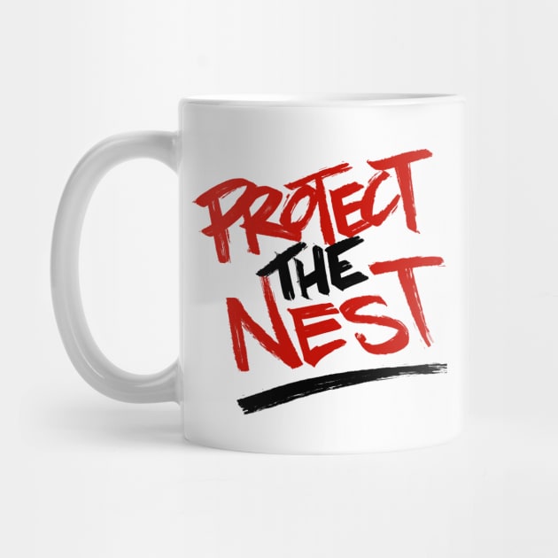 Protect the Nest by LunaGFXD